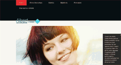 Desktop Screenshot of albertparrucchieribologna.com